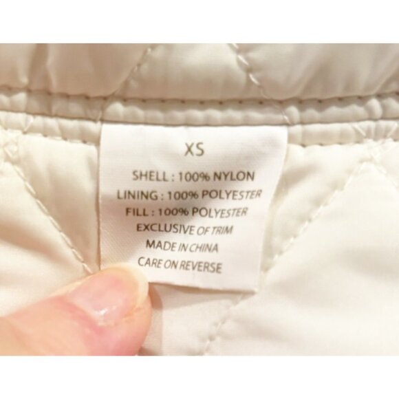 Coach Logo Quilted Vest Size XS - Picture 7 of 10